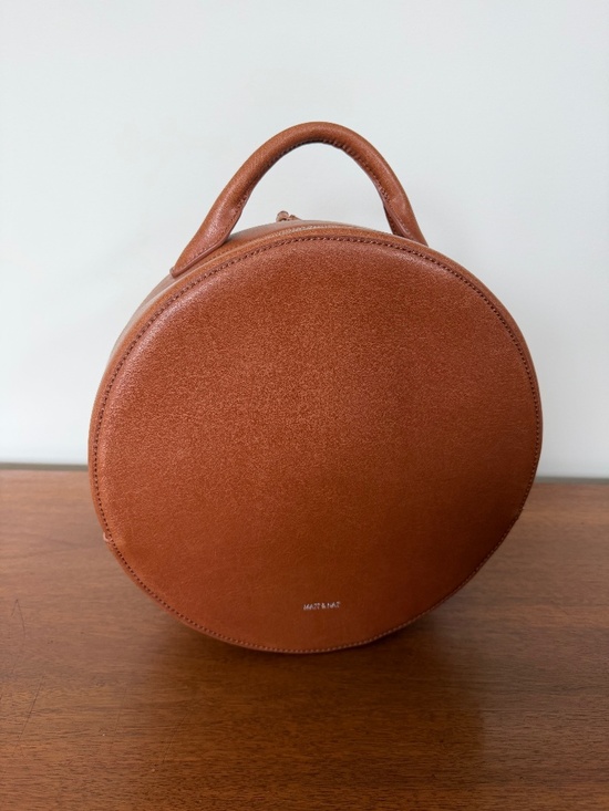 KIARA Vegan Round Backpack - Vintage main image 7